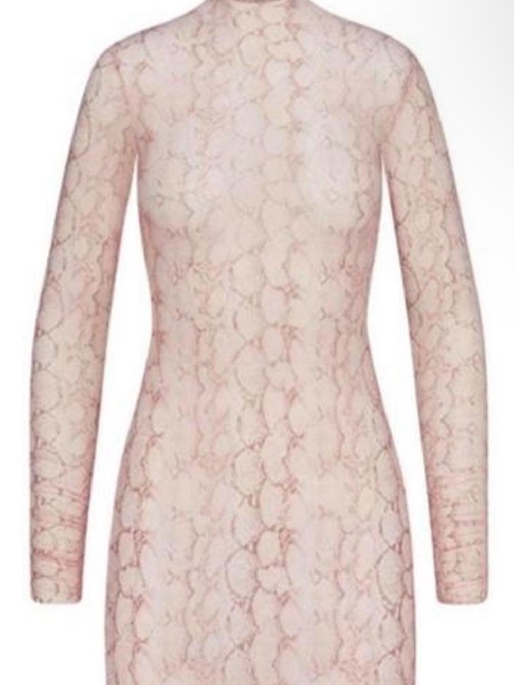 Skims New with Tags MILKY SHEER PINK tunic